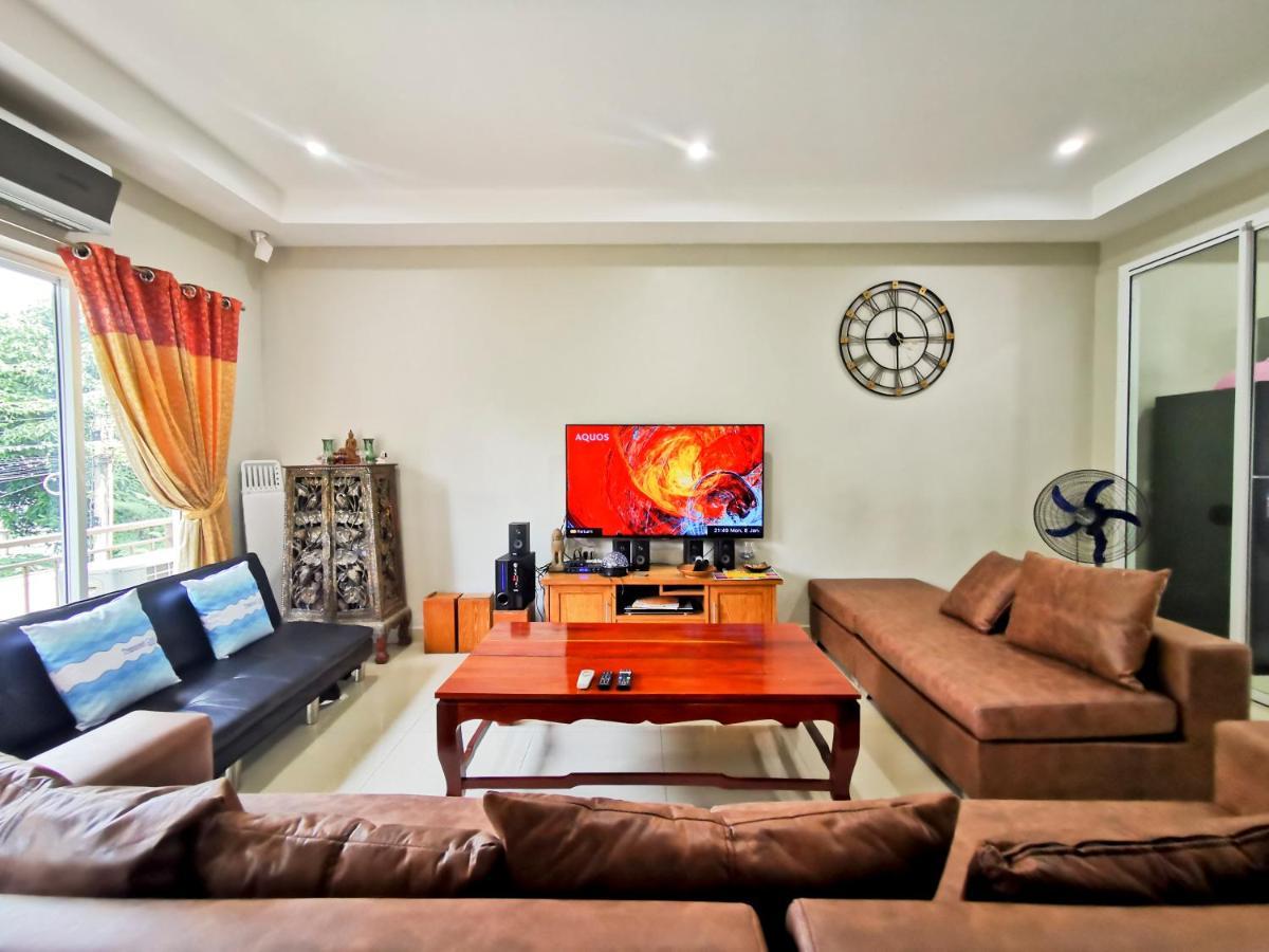 Thepprasit Cosy Villa Jomtien Beach Dış mekan fotoğraf