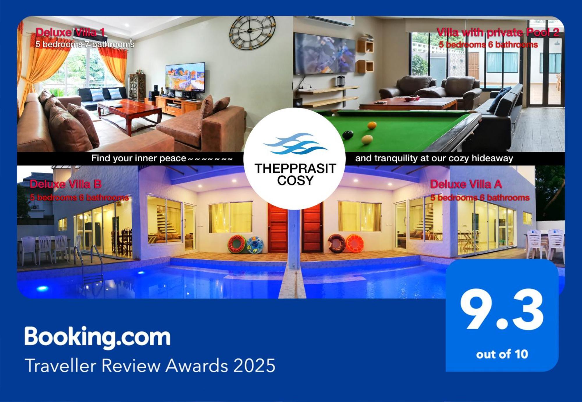 Thepprasit Cosy Villa Jomtien Beach Dış mekan fotoğraf