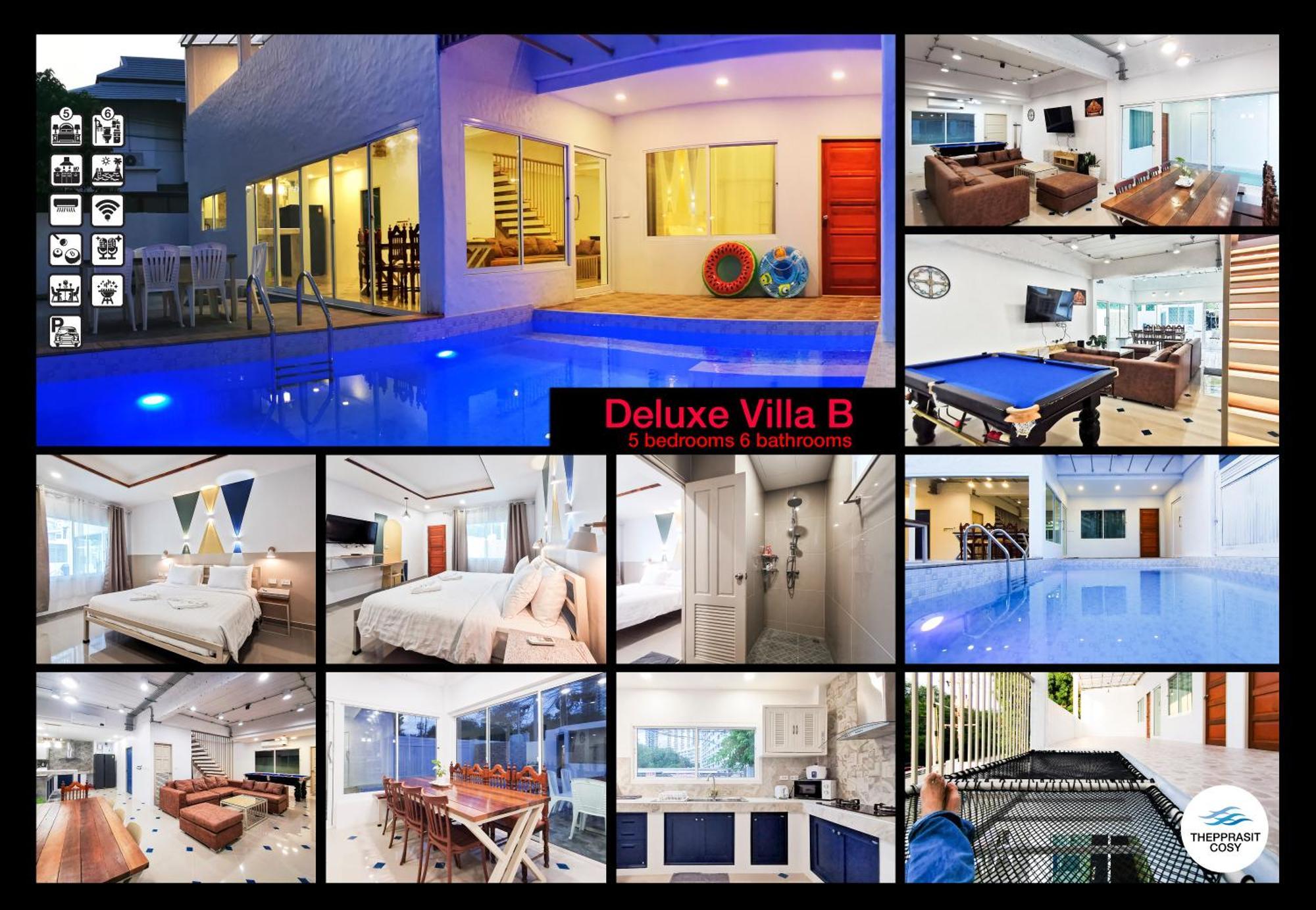 Thepprasit Cosy Villa Jomtien Beach Dış mekan fotoğraf