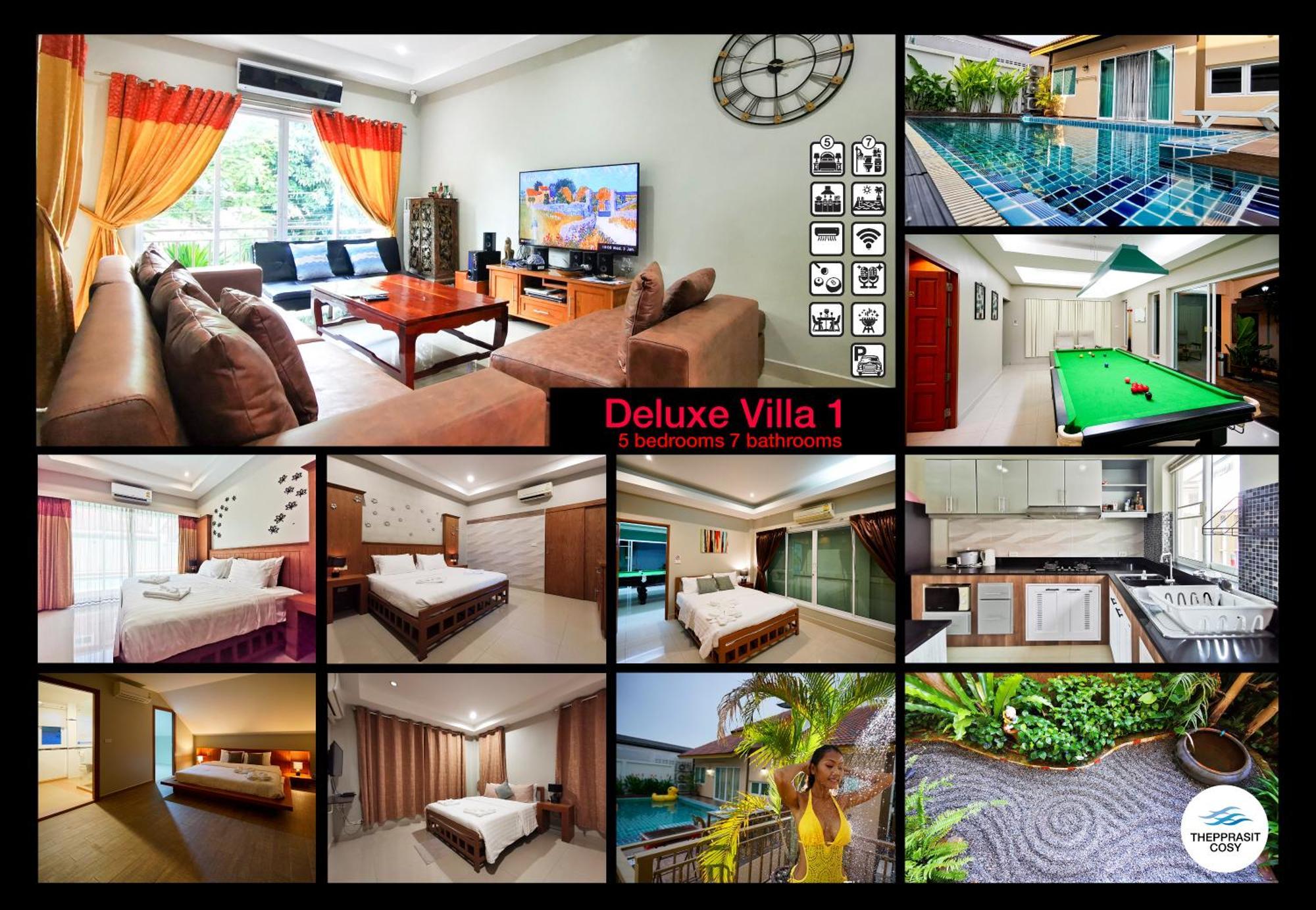 Thepprasit Cosy Villa Jomtien Beach Dış mekan fotoğraf