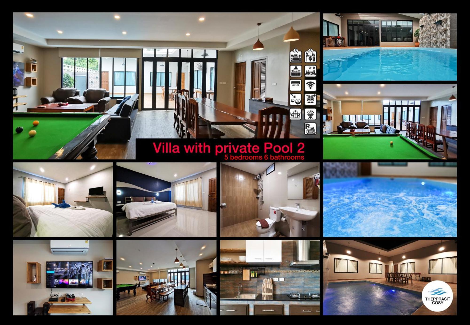 Thepprasit Cosy Villa Jomtien Beach Dış mekan fotoğraf