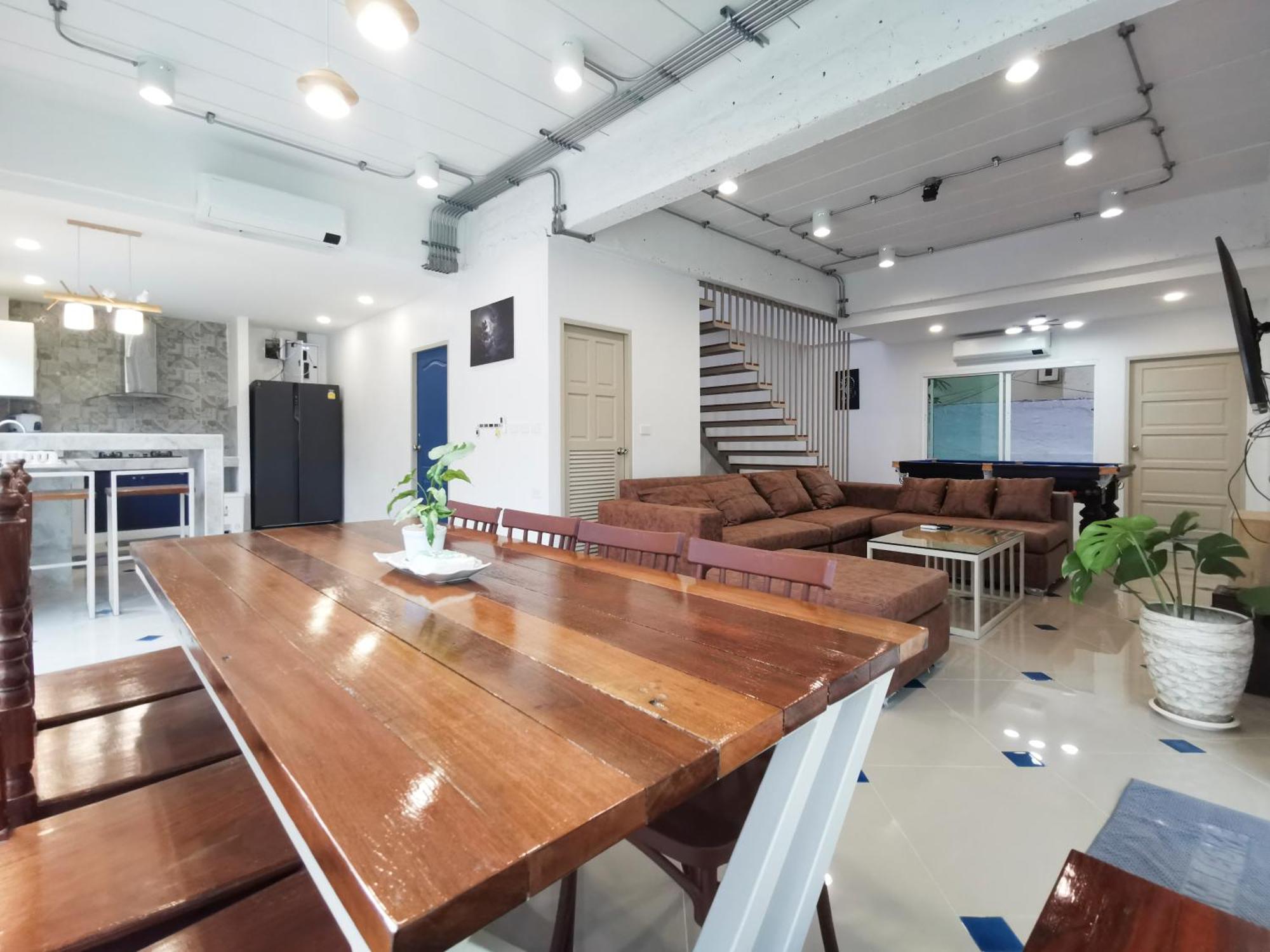 Thepprasit Cosy Villa Jomtien Beach Dış mekan fotoğraf
