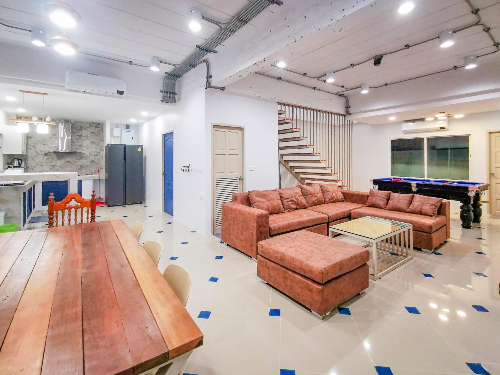 Thepprasit Cosy Villa Jomtien Beach Dış mekan fotoğraf