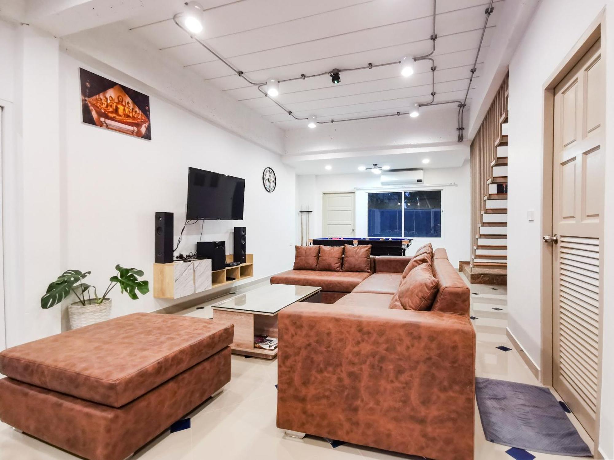 Thepprasit Cosy Villa Jomtien Beach Dış mekan fotoğraf