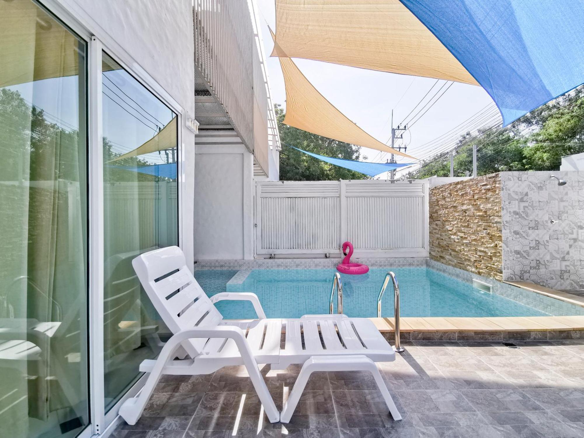 Thepprasit Cosy Villa Jomtien Beach Dış mekan fotoğraf