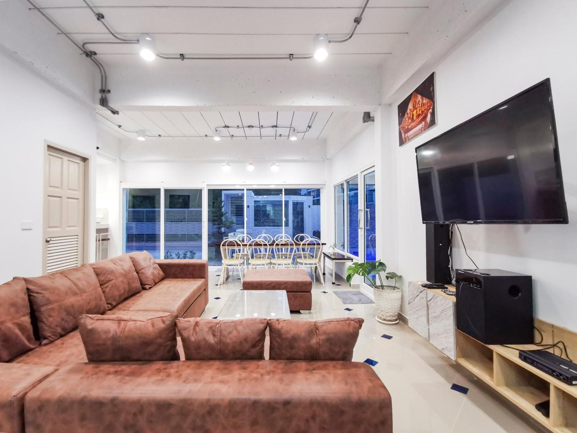 Thepprasit Cosy Villa Jomtien Beach Dış mekan fotoğraf