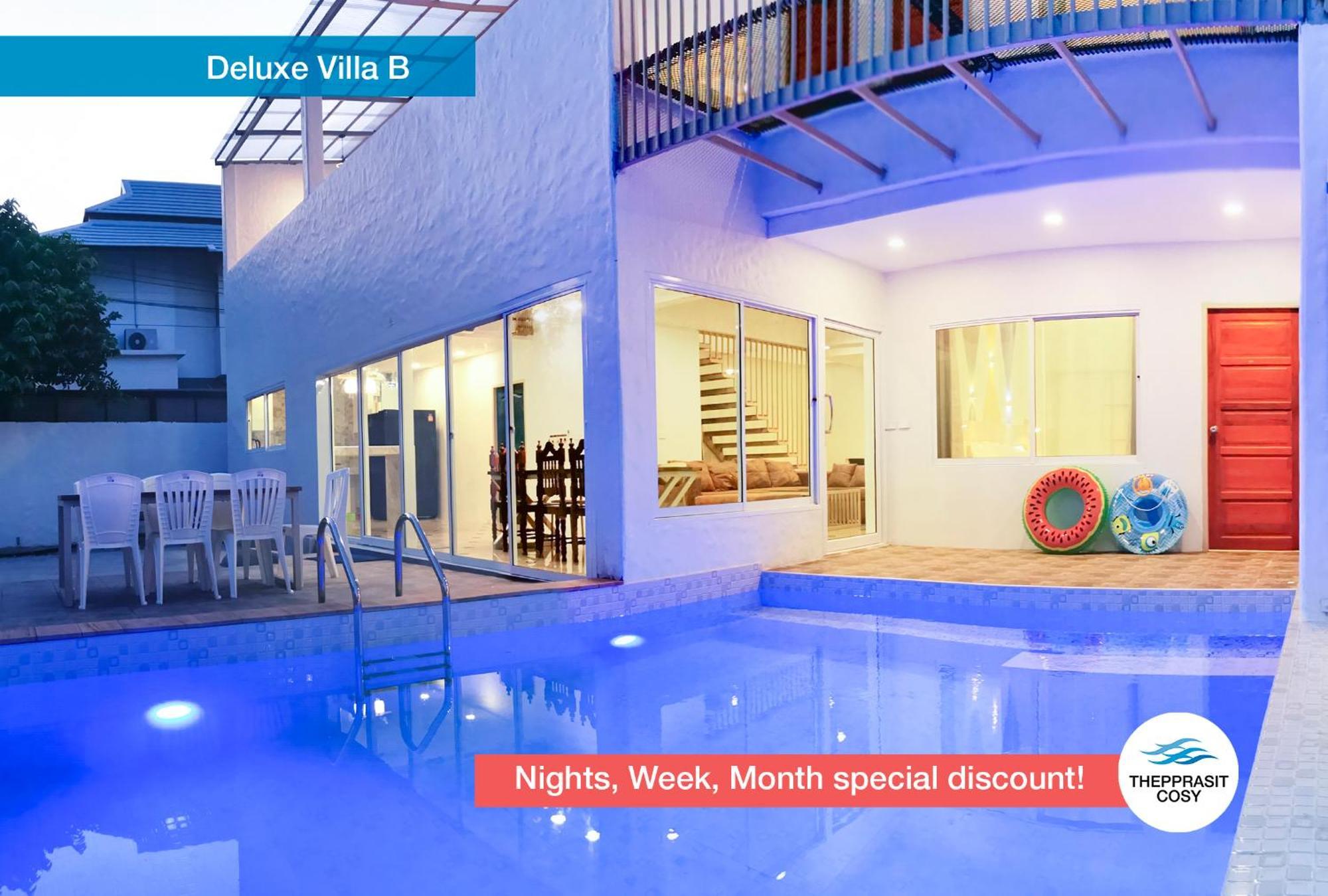 Thepprasit Cosy Villa Jomtien Beach Dış mekan fotoğraf