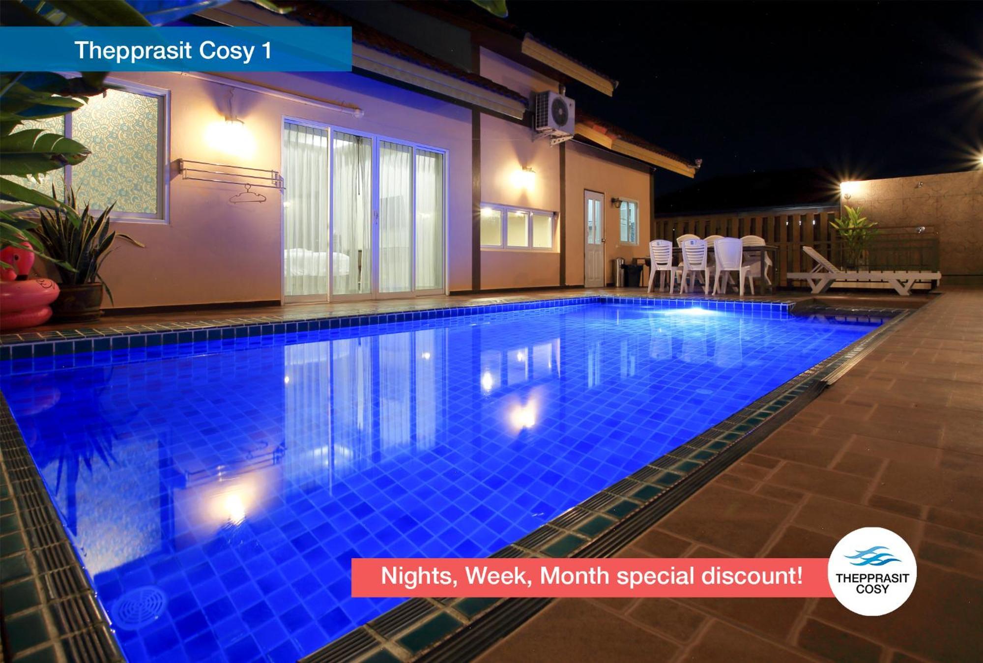 Thepprasit Cosy Villa Jomtien Beach Dış mekan fotoğraf